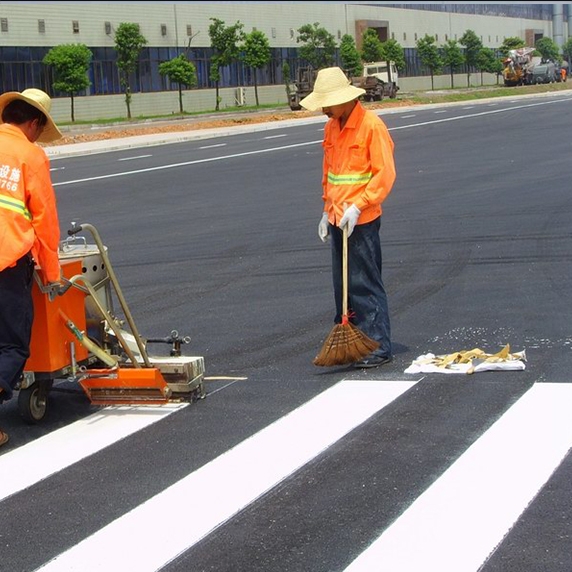 临沂临沂道路斑马线施工,斑马线划线,道路斑马线